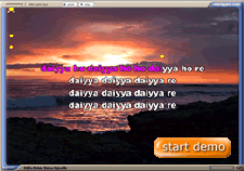 Karaoke Music Player